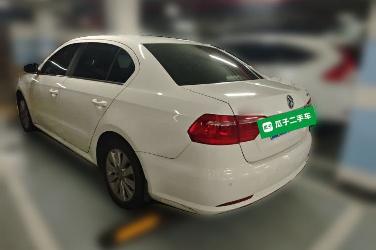Used Volkswagen Lavida 2013 Restyled Classic 1.6L Automatic Comfort Edition Rear Left 45 Deg