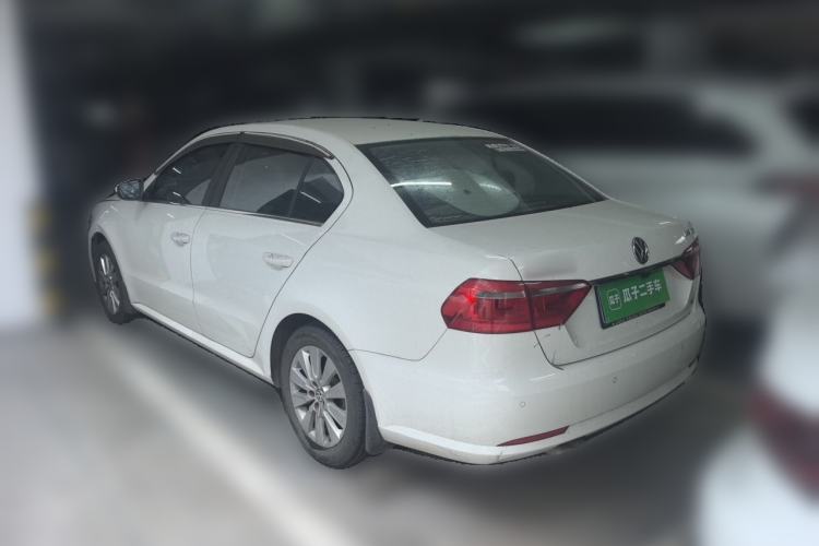 Used Volkswagen Lavida 2013 Revised Version 1.4 TSI DSG Comfort Edition Rear Left 45 Deg
