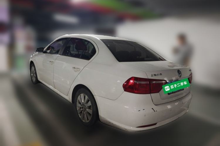 Used Volkswagen Lavida 2013 Restyled Classic 1.6L Automatic Comfort Edition Rear Left 45 Deg