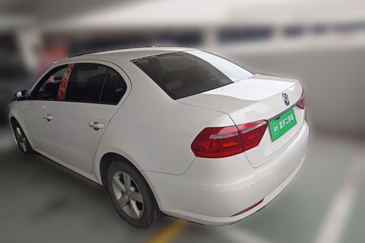 Used Volkswagen Lavida 2013 Revised Classic 1.6L Automatic Fashion Edition Rear Left 45 Deg