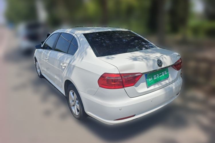 Used Volkswagen Lavida 2013 Revised Classic 1.6L Automatic Fashion Edition Rear Left 45 Deg