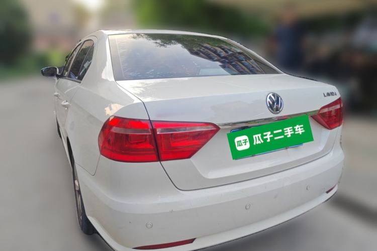 Used Volkswagen Lavida 2013 Revised Classic 1.6L Automatic Fashion Edition Rear Left 45 Deg