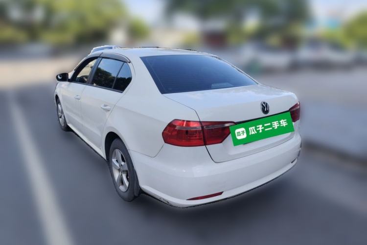 Used Volkswagen Lavida 2013 Revised Classic 1.6L Automatic Fashion Edition Rear Left 45 Deg