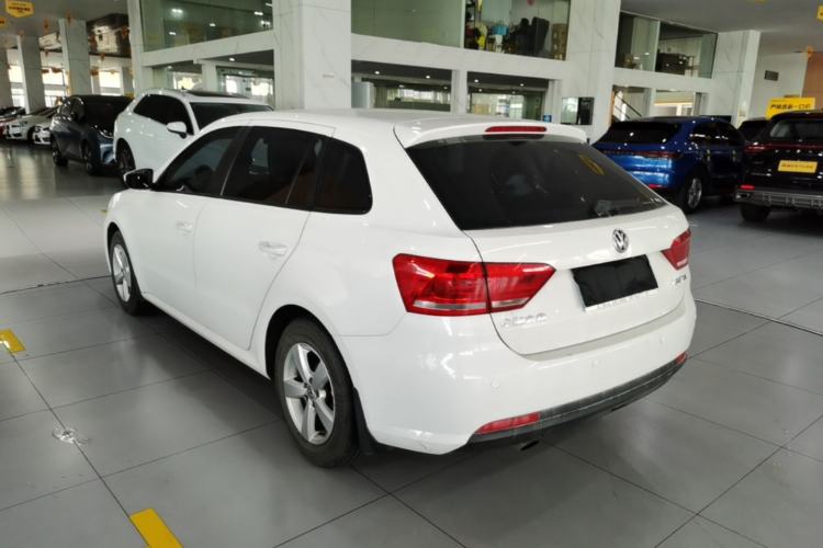 Used Volkswagen Lavida 2013 Revised Classic 1.6L Automatic Fashion Edition Rear Left 45 Deg