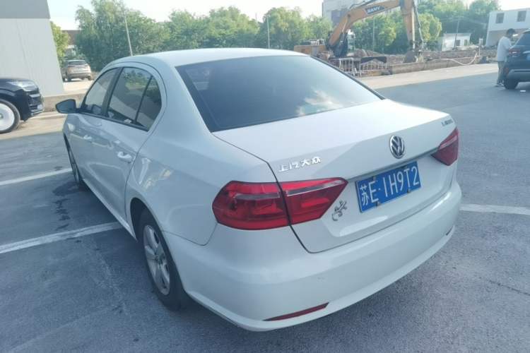 Used Volkswagen Lavida 2013 Revised Classic 1.6L Automatic Fashion Edition Rear Left 45 Deg