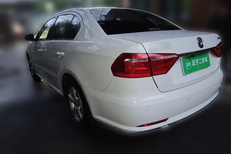 Used Volkswagen Lavida 2013 Revised Classic 1.6L Automatic Fashion Edition Rear Left 45 Deg