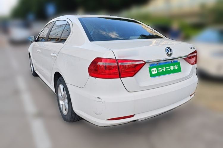 Used Volkswagen Lavida 2013 Revised Classic 1.6L Automatic Fashion Edition Rear Left 45 Deg