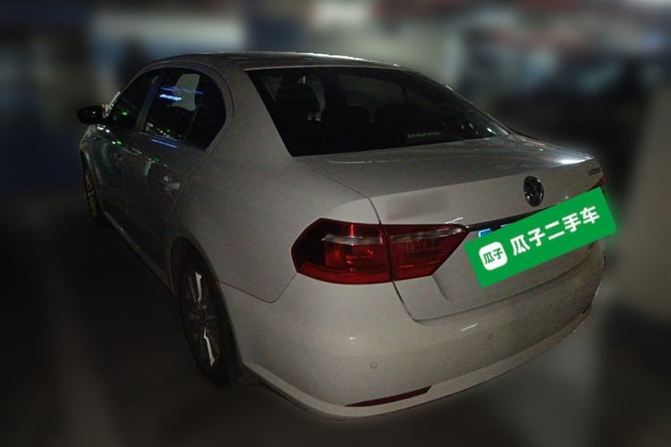 Used Volkswagen Lavida 2013 Revised Version 1.4 TSI DSG Comfort Edition Rear Left 45 Deg