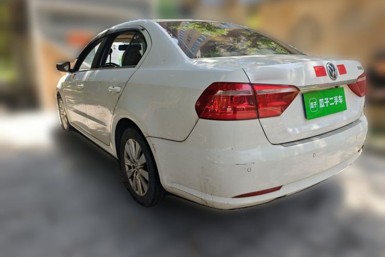 Used Volkswagen Lavida 2013 Restyled Classic 1.6L Automatic Comfort Edition Rear Left 45 Deg