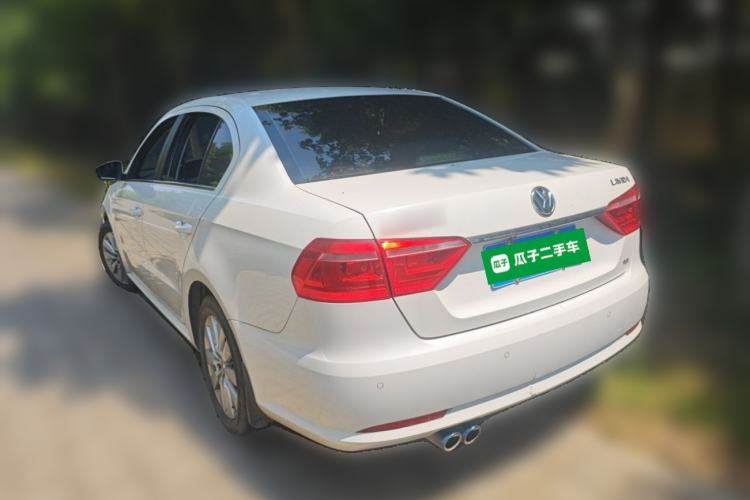 Used Volkswagen Lavida 2013 Revised Version 1.4 TSI Manual Comfort Edition Rear Left 45 Deg