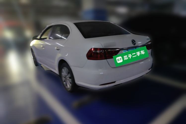 Used Volkswagen Lavida 2013 Revised Version 1.4 TSI DSG Comfort Edition Rear Left 45 Deg