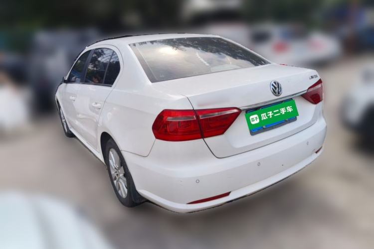 Used Volkswagen Lavida 2013 Restyled Classic 1.6L Automatic Comfort Edition Rear Left 45 Deg