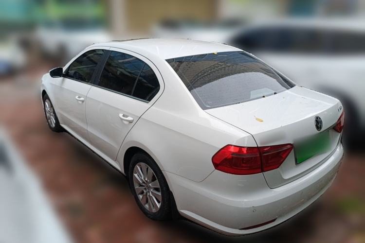 Used Volkswagen Lavida 2013 Restyled Classic 1.6L Automatic Comfort Edition Rear Left 45 Deg