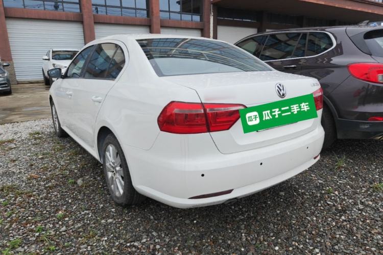 Used Volkswagen Lavida 2013 Restyled Classic 1.6L Manual Comfort Edition Rear Left 45 Deg