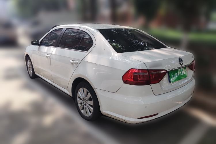 Used Volkswagen Lavida 2013 1.6L Automatic Comfort Edition Rear Left 45 Deg