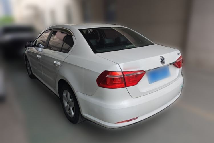 Used Volkswagen Lavida 2013 Revised Classic 1.6L Automatic Fashion Edition Rear Left 45 Deg
