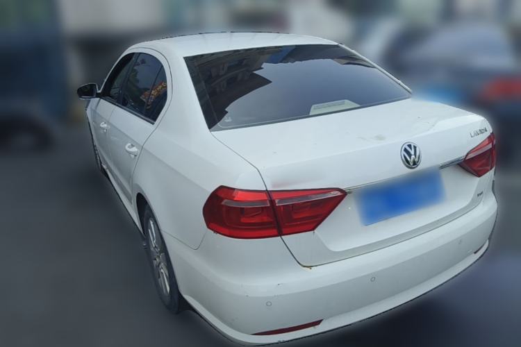 Used Volkswagen Lavida 2013 Revised Version 1.4 TSI DSG Comfort Edition Rear Left 45 Deg