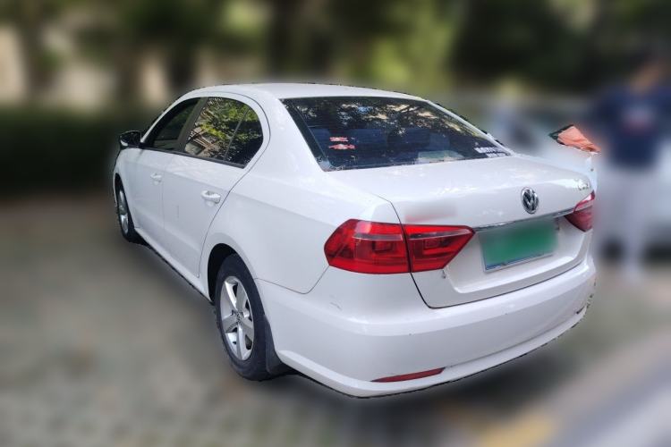 Used Volkswagen Lavida 2013 Revised Classic 1.6L Automatic Fashion Edition Rear Left 45 Deg