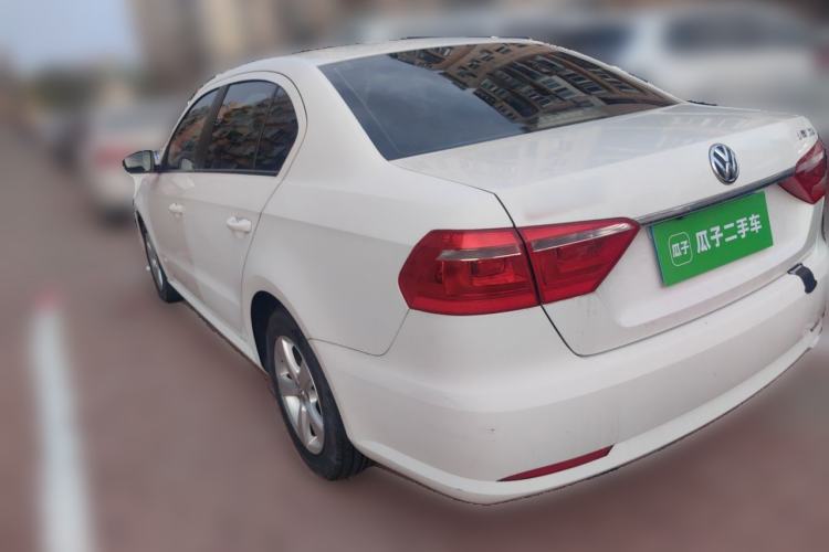 Used Volkswagen Lavida 2013 Revised Classic 1.6L Manual Fashion Edition Rear Left 45 Deg