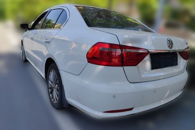 Used Volkswagen Lavida 2013 Revised Version 1.6L Automatic Luxury Edition Rear Left 45 Deg
