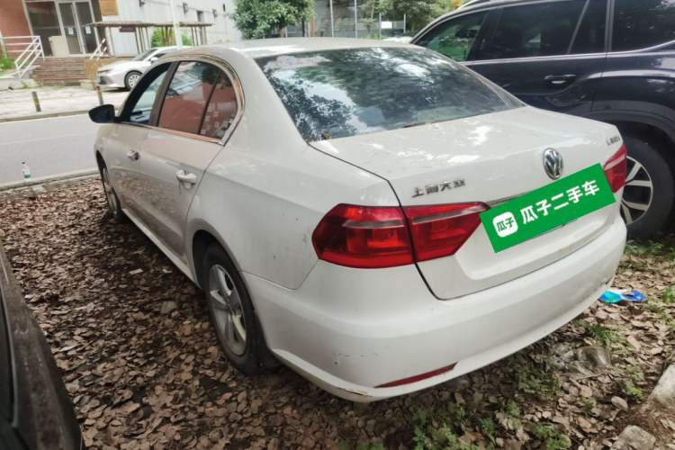 Used Volkswagen Lavida 2013 1.6L Automatic Fashion Edition Rear Left 45 Deg