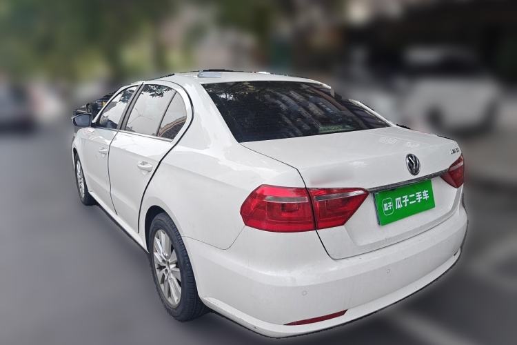 Used Volkswagen Lavida 2013 Restyled Classic 1.6L Automatic Comfort Edition Rear Left 45 Deg