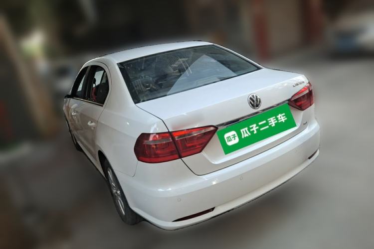 Used Volkswagen Lavida 2013 Revised Version 1.4 TSI DSG Comfort Edition Rear Left 45 Deg