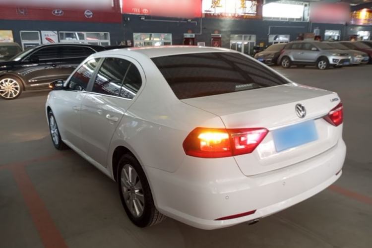 Used Volkswagen Lavida 2013 Restyled Classic 1.6L Manual Comfort Edition Rear Left 45 Deg