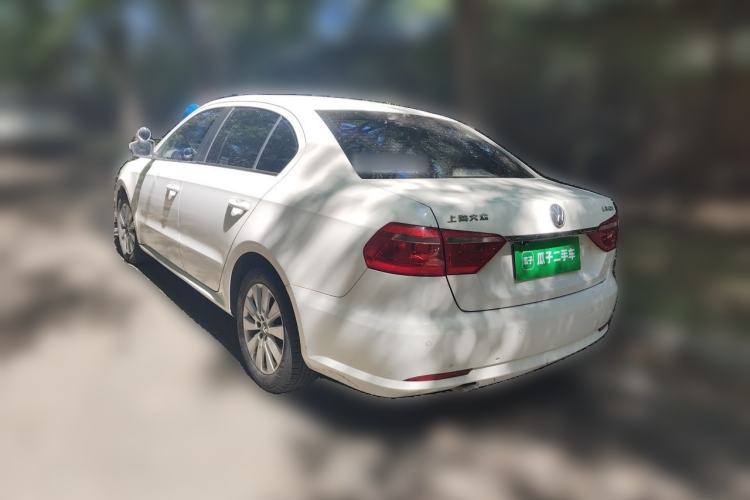 Used Volkswagen Lavida 2013 Restyled Classic 1.6L Automatic Comfort Edition Rear Left 45 Deg