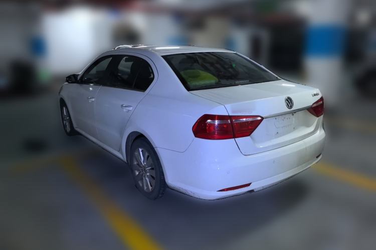 Used Volkswagen Lavida 2013 Restyled Classic 1.6L Manual Comfort Edition Rear Left 45 Deg
