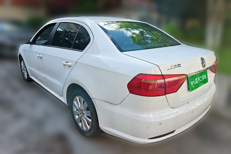 Used Volkswagen Lavida 2013 Restyled Classic 1.6L Manual Comfort Edition Rear Left 45 Deg