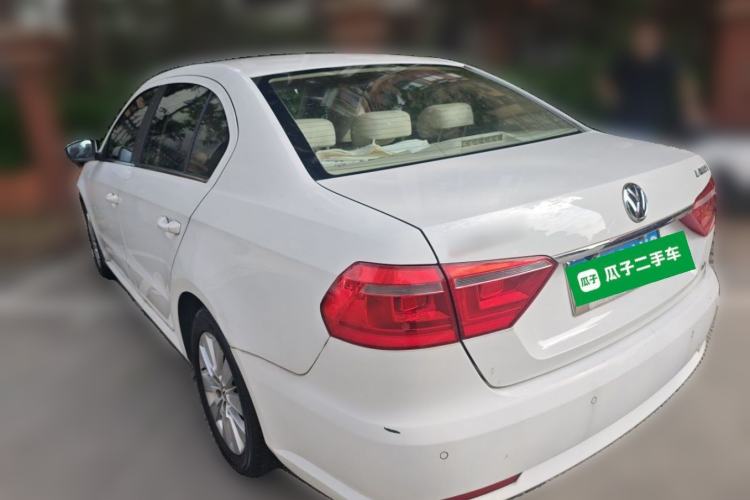 Used Volkswagen Lavida 2013 Revised Version 1.4 TSI Manual Comfort Edition Rear Left 45 Deg