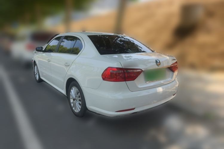 Used Volkswagen Lavida 2013 1.6L Automatic Comfort Edition Rear Left 45 Deg