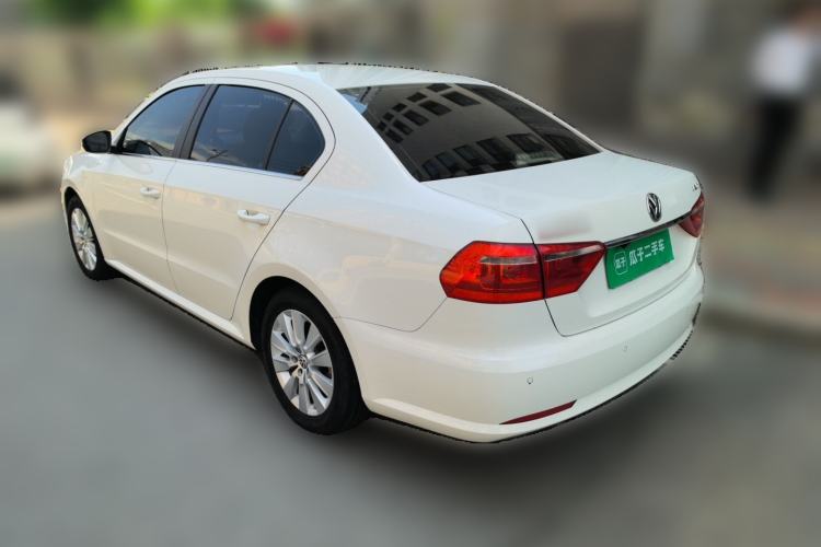Used Volkswagen Lavida 2013 Restyled Classic 1.6L Manual Comfort Edition Rear Left 45 Deg