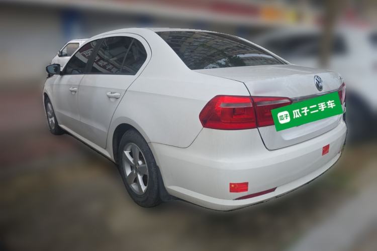 Used Volkswagen Lavida 2013 Revised Classic 1.6L Manual Fashion Edition Rear Left 45 Deg