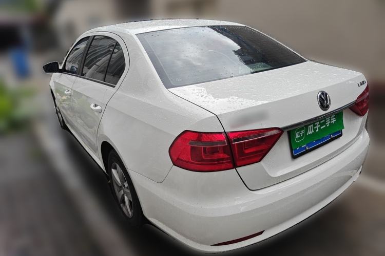 Used Volkswagen Lavida 2013 Revised Classic 1.6L Manual Fashion Edition Rear Left 45 Deg