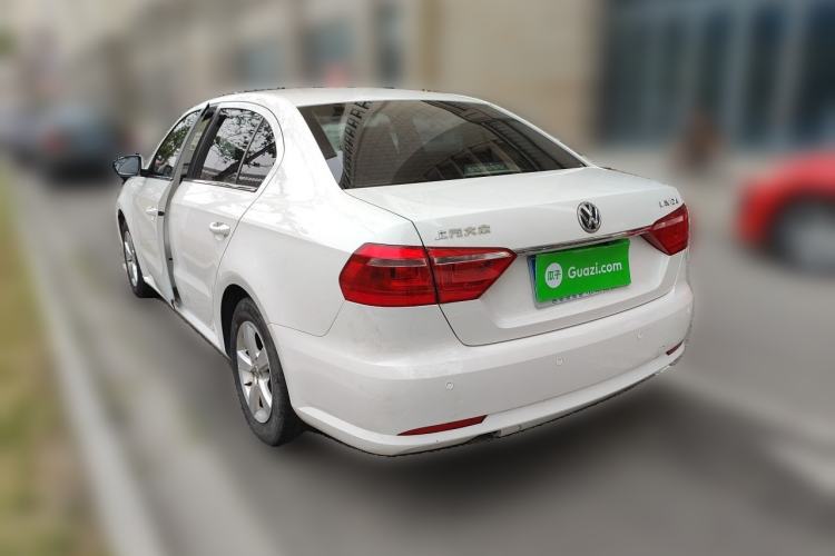 Used Volkswagen Lavida 2013 Revised Classic 1.6L Automatic Fashion Edition Rear Left 45 Deg