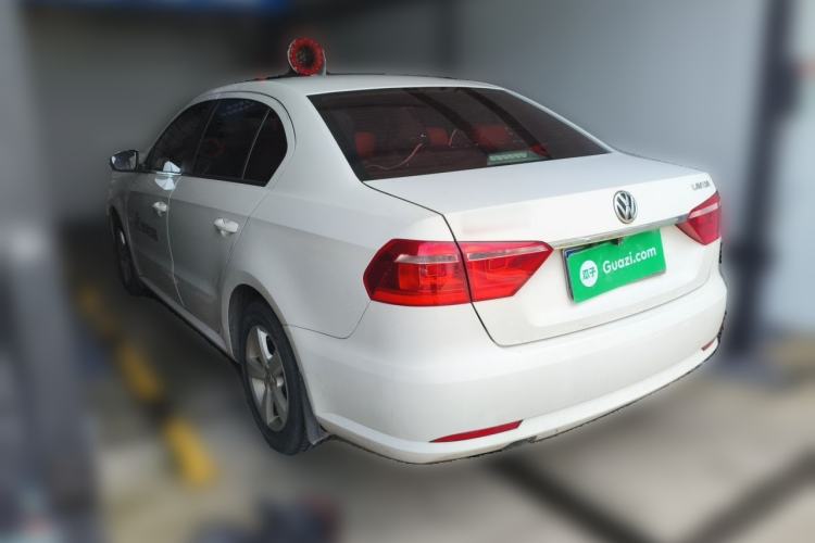 Used Volkswagen Lavida 2013 Revised Classic 1.6L Automatic Fashion Edition Rear Left 45 Deg