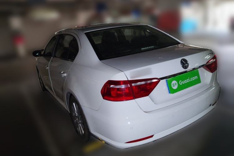 Used Volkswagen Lavida 2013 Restyled Classic 1.6L Manual Comfort Edition Rear Left 45 Deg