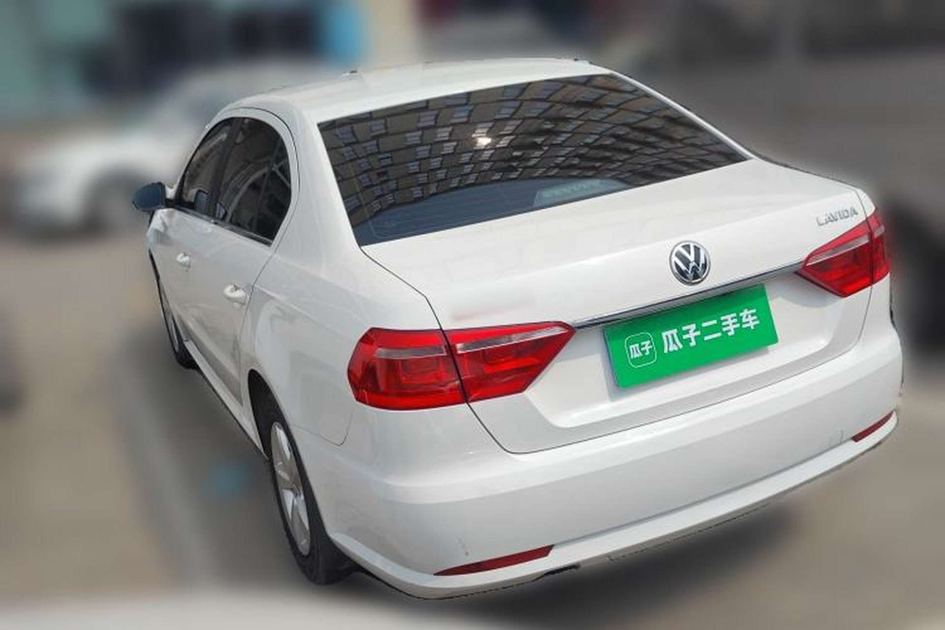 Used Volkswagen Lavida 2013 Revised Classic 1.6L Manual Fashion Edition Rear Left 45 Deg