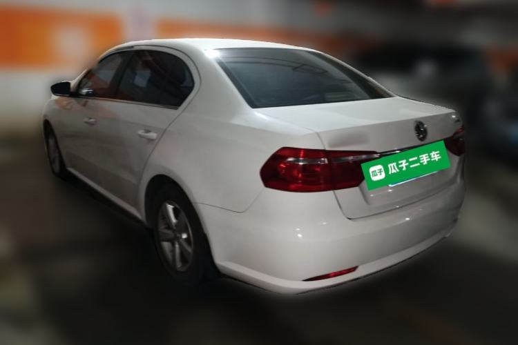 Used Volkswagen Lavida 2013 Revised Classic 1.6L Automatic Fashion Edition Rear Left 45 Deg