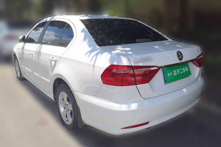 Used Volkswagen Lavida 2013 Revised Classic 1.6L Manual Fashion Edition Rear Left 45 Deg
