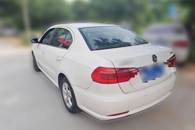 Used Volkswagen Lavida 2013 Revised Classic 1.6L Automatic Fashion Edition Rear Left 45 Deg