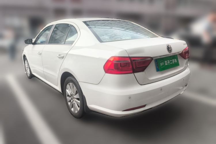 Used Volkswagen Lavida 2013 Restyled Classic 1.6L Automatic Comfort Edition Rear Left 45 Deg