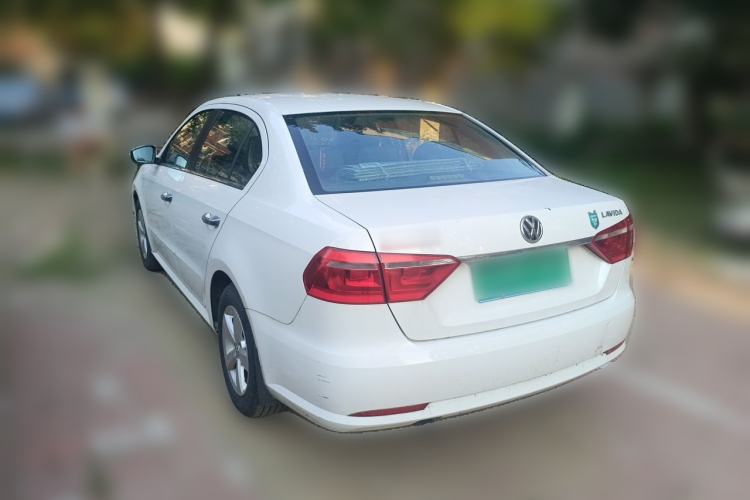 Used Volkswagen Lavida 2013 Revised Classic 1.6L Automatic Fashion Edition Rear Left 45 Deg
