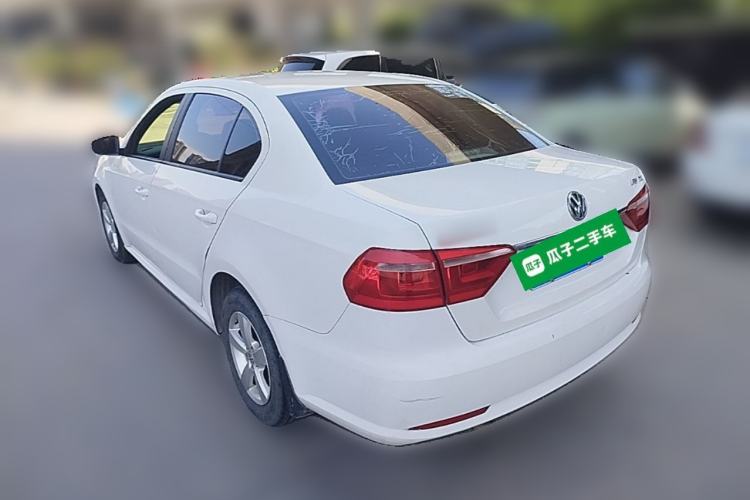 Used Volkswagen Lavida 2013 Revised Classic 1.6L Automatic Fashion Edition Rear Left 45 Deg