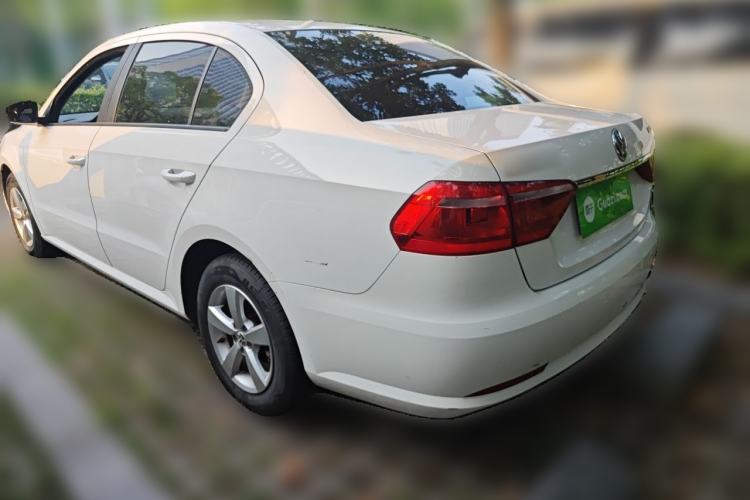 Used Volkswagen Lavida 2013 Revised Classic 1.6L Manual Fashion Edition Rear Left 45 Deg