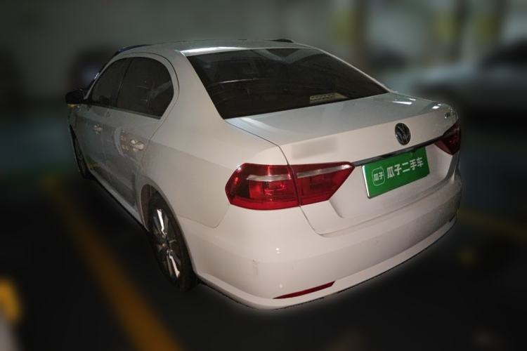 Used Volkswagen Lavida 2013 1.6L Manual Comfort Edition Rear Left 45 Deg