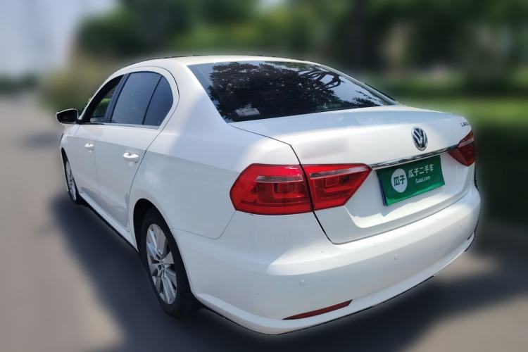 Used Volkswagen Lavida 2013 Revised Version 1.4 TSI DSG Comfort Edition Rear Left 45 Deg