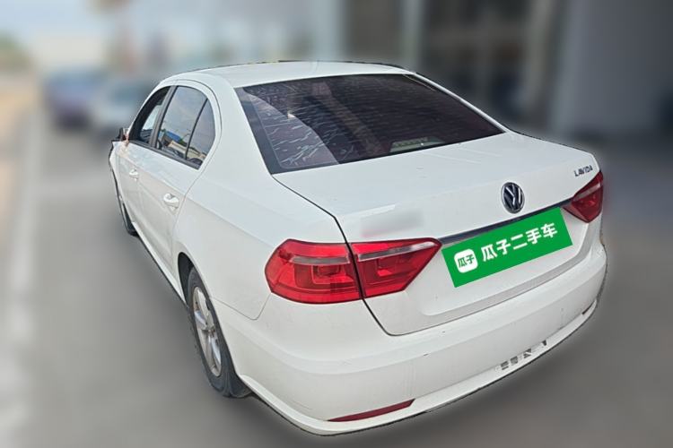 Used Volkswagen Lavida 2013 Revised Classic 1.6L Manual Fashion Edition Rear Left 45 Deg